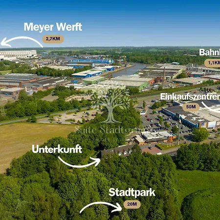 شقة Stadtgruen بابينبورغ