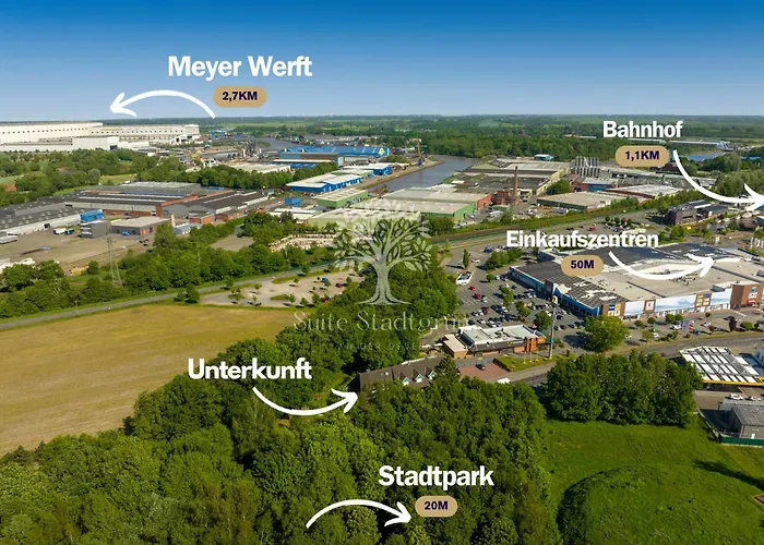 Lejlighed Stadtgruen Papenburg