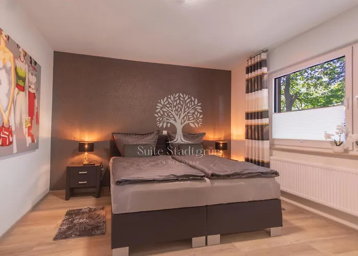 Stadtgruen Lejlighed